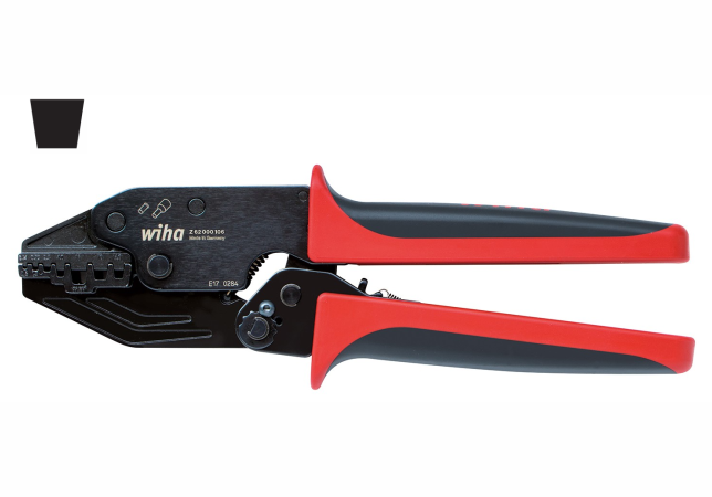 Обжимной инструмент Wiha для муфт оконцевания жил 220 мм