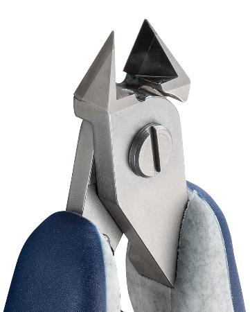 Кусачки Ideal-tek ES351TX.CR.BGO с большой конической головкой и твердосплавными вставками