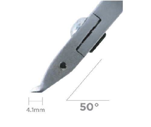 Кусачки Tronex 5075 с наклонными губками