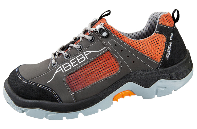 Профессиональные женские/мужские защитные антистатические  кроссовки ABEBA® 32257