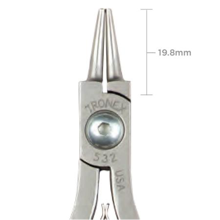 Круглогубцы Tronex P732