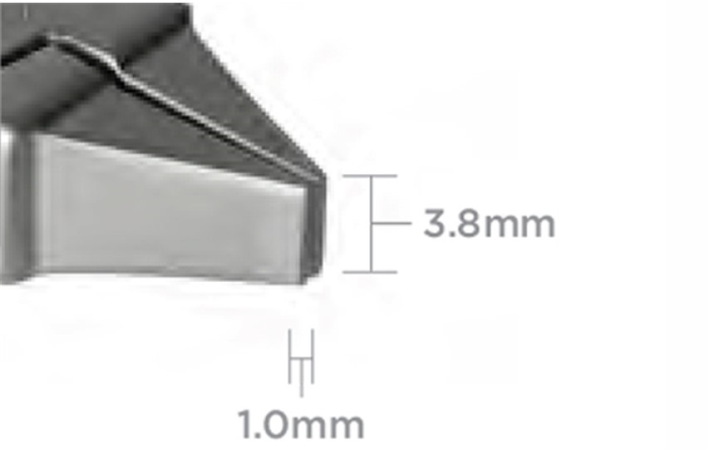 Плоскогубцы Tronex P547 с плоскими внешними гранями