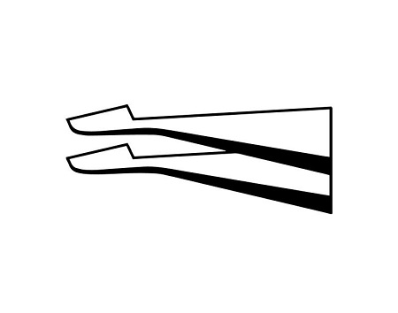 Пинцеты для поверхностного монтажа (для установки SMD-компонентов) SM106.SA.1