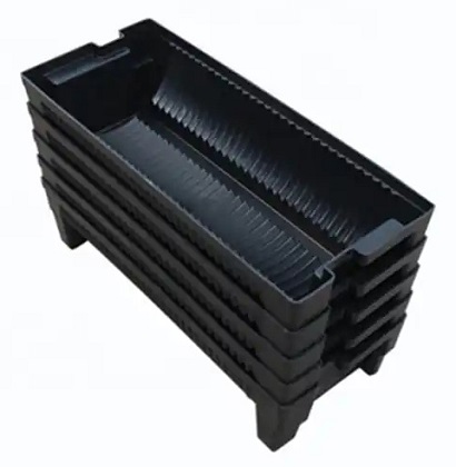 Подставка ANTISK SK0843 антистатическая для катушек Ø180 мм с SMD компонентами