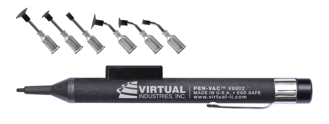 Пинцет PEN-VAC® V8902-LMS-B вакуумный