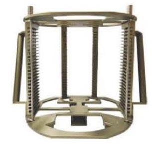 Кассета металлическая Hiner-Pack M21H12-R0/25 для хранения кремниевых пластин Ø300 мм (12") 