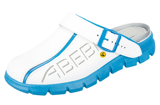 Профессиональные антистатические сабо  ABEBA® 37310 / 37312 / 37313 / 37315