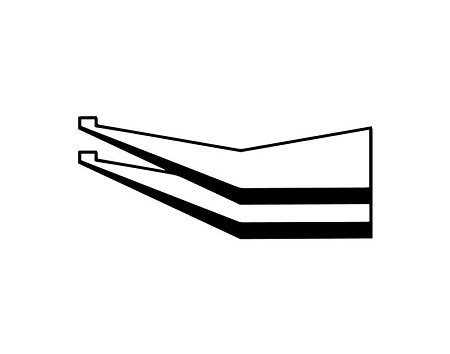 Пинцеты для поверхностного монтажа (для установки SMD-компонентов) SM117.SA.1