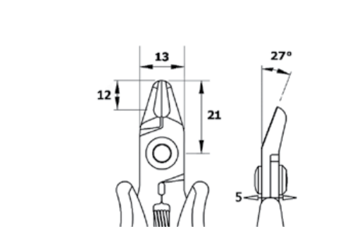 Бокорезы Ideal-tek TRR-58-A-D-BP