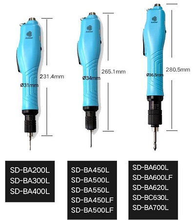 Электрический винтовёрт сетевой SUDONG SD-BA600L