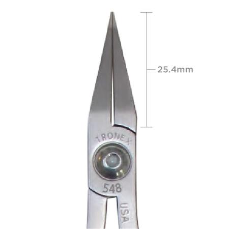 Плоскогубцы Tronex P748 с плоскими внешними гранями