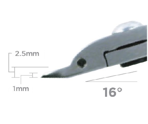 Кусачки Tronex 5049 концевые