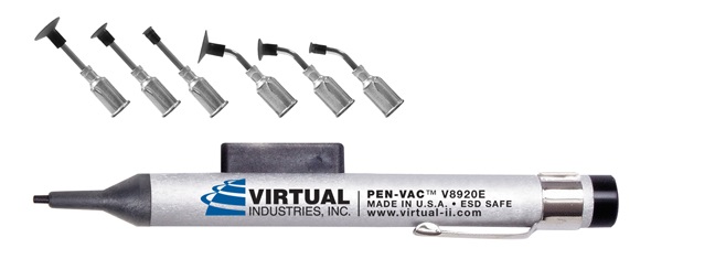 Пинцет PEN-VAC® V8920E-D-B вакуумный