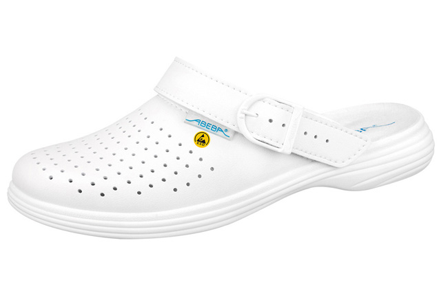 Профессиональные женские антистатические сабо ABEBA® 37520 / 37530