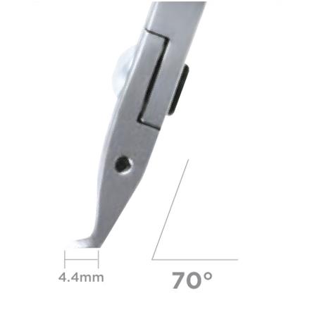 Кусачки Tronex 7083 с наклонными губками