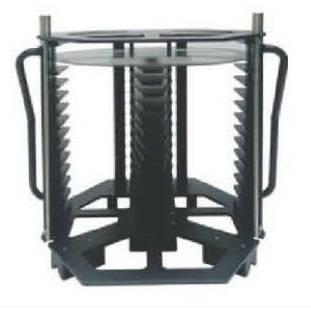 Кассета металлическая Hiner-Pack M21E12-R3/13 для хранения кремниевых пластин Ø300 мм (12") 