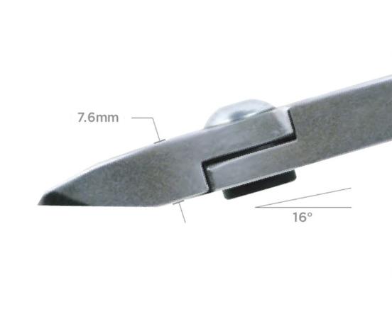 Бокорезы Tronex 5612 с овальной головкой