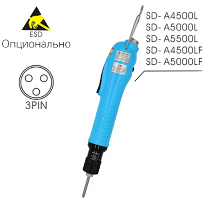 Электрический винтовёрт сетевой SUDONG SD-A4500LF (60W)