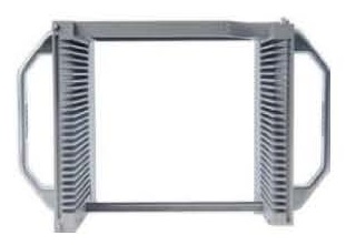 Кассета металлическая Hiner-Pack M21H08-R0/25 для хранения кремниевых пластин Ø200 мм (8") 