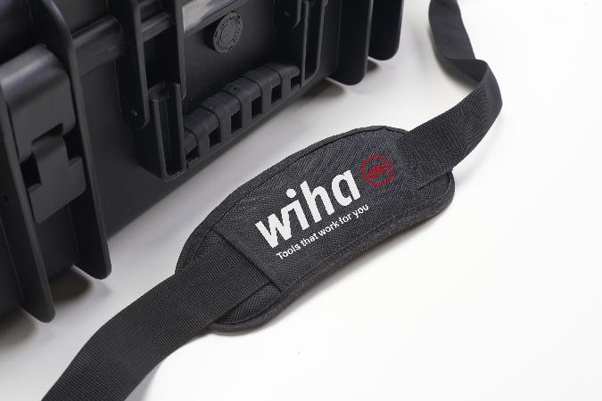 Набор инструментов электрика Wiha XXL 80 предметов в чемодане