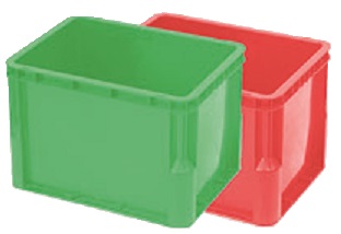 Ящик ANTISK SK300280 антистатический 400x300x280 мм / 355x255x270 мм