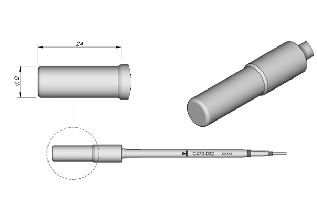 Картридж-наконечник  C470-032