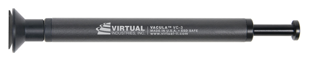 Пинцет VACULA 3™ VC-3-075-AW-ESD вакуумный со стабилизирующим конусом