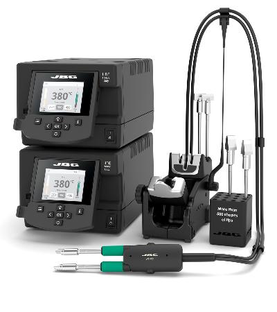 Цифровая паяльная станция HDE-2КE для теплоемких работ