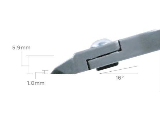 Бокорезы Tronex 7213 с конической головкой