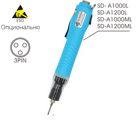 Электрический винтовёрт сетевой SUDONG SD-A1000L