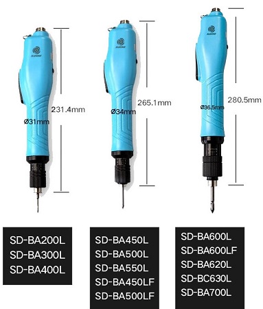 Электрический винтовёрт сетевой SUDONG SD-BA620L