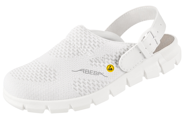 Профессиональные женские/мужские антистатические  сабо ABEBA® 37329