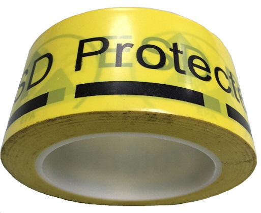 Скотч LEENOL LN-1507021B с предупреждающими надписями 50 мм х 33 п.м