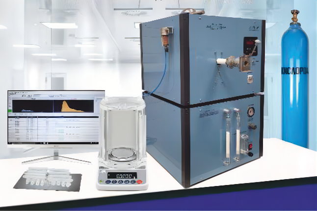 Анализатор углерода и серы МЕТЭК-700