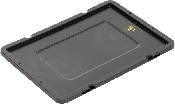 Крышка WEZ 4300.000.992 антистатическая 400x300 мм
