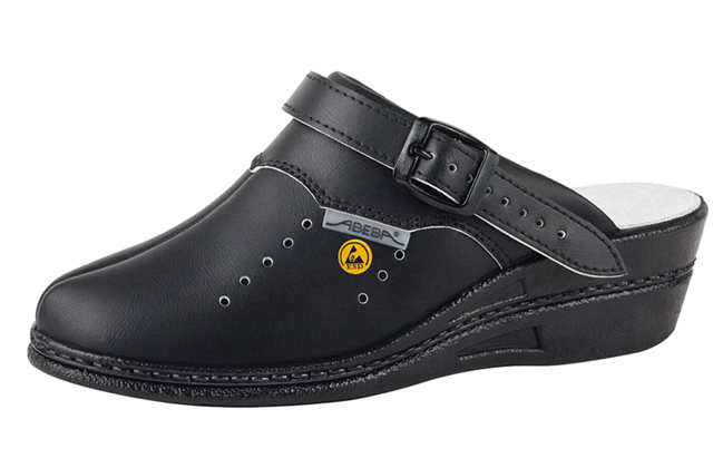 Профессиональные женские антистатические сабо ABEBA® 5009