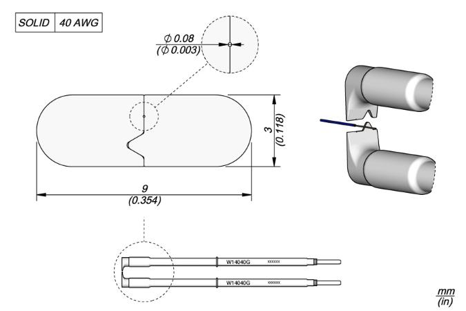 Картридж-наконечник JBC W140-40G