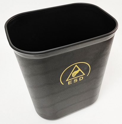 Корзина ANTISK SK1752-1 антистатическая мусорная, 15л