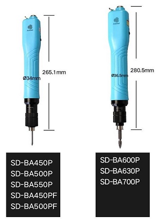 Электрический винтовёрт сетевой SUDONG SD-BA500P