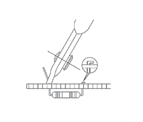 Кусачки TP-30-D