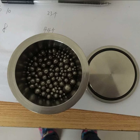 Планетарная шаровая мельница: PrepBM-01A