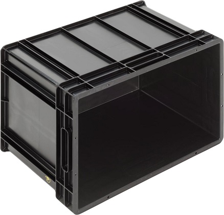 Ящик WEZ 6440.007.992 антистатический 600x400x412 мм / 554x354x407 мм