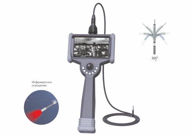 Инфракрасный HD-эндоскоп серия JP