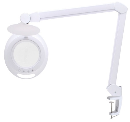 Светодиодные лампы с увеличительным стеклом LE-W5D