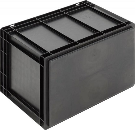 Ящик ITECO 7804.685 антистатический 600x400x420 мм / 553x353x415 мм