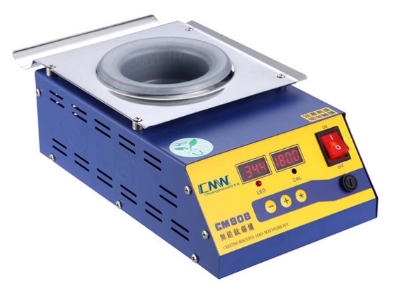 Ванна CMW CM-808 паяльная / для лужения проводов и выводов компонентов