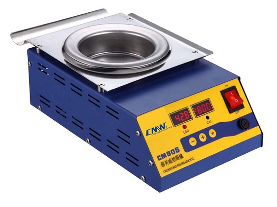 Ванна CMW CM-80S паяльная / для лужения проводов и выводов компонентов