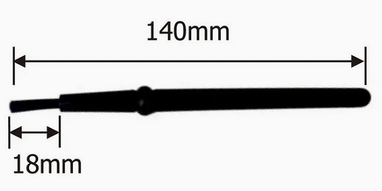 Щетка LEENOL LN-1611850A антистатическая