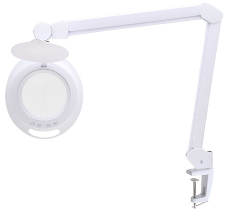 Светодиодные лампы с увеличительным стеклом LE-W8D