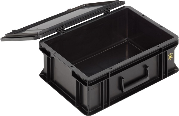 Кейс WEZ 4313.397.992 антистатический 400x300x154 мм / 354x254x139 мм